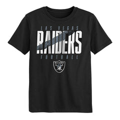 NFL Las Vegas Raiders Outerstuff Preschool Posterize T-Shirt