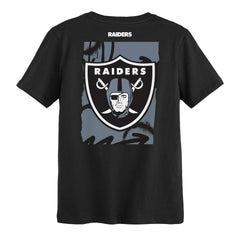 NFL Las Vegas Raiders Outerstuff Preschool Posterize T-Shirt
