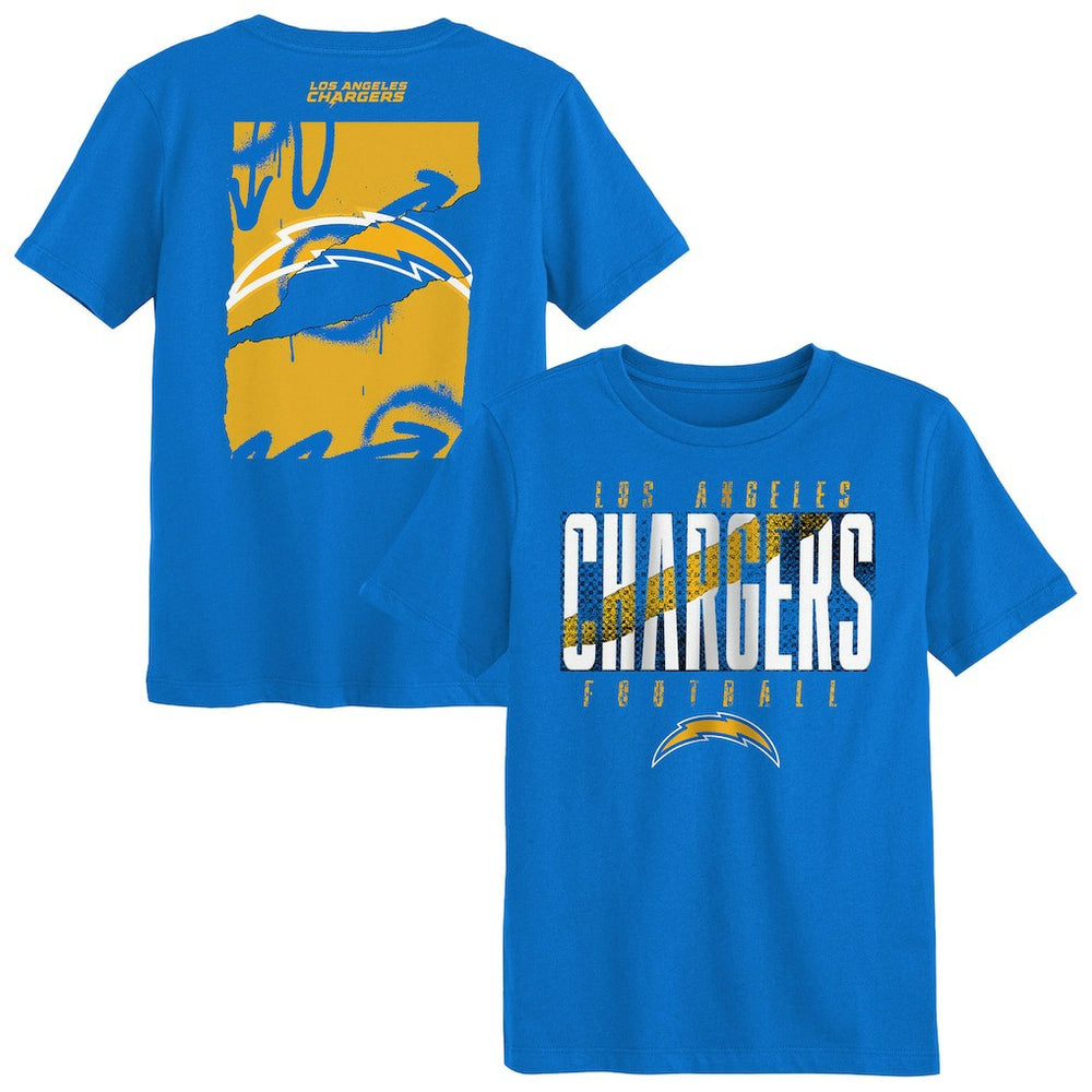 NFL Los Angeles Chargers Outerstuff Preschool Posterize T-Shirt