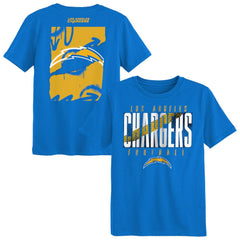 NFL Los Angeles Chargers Outerstuff Preschool Posterize T-Shirt