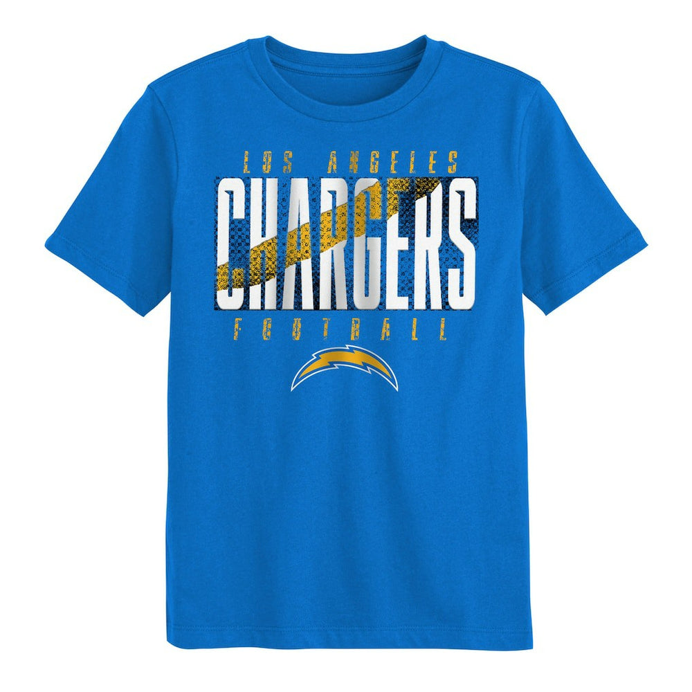 NFL Los Angeles Chargers Outerstuff Preschool Posterize T-Shirt
