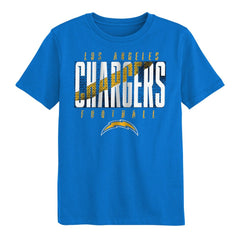 NFL Los Angeles Chargers Outerstuff Preschool Posterize T-Shirt