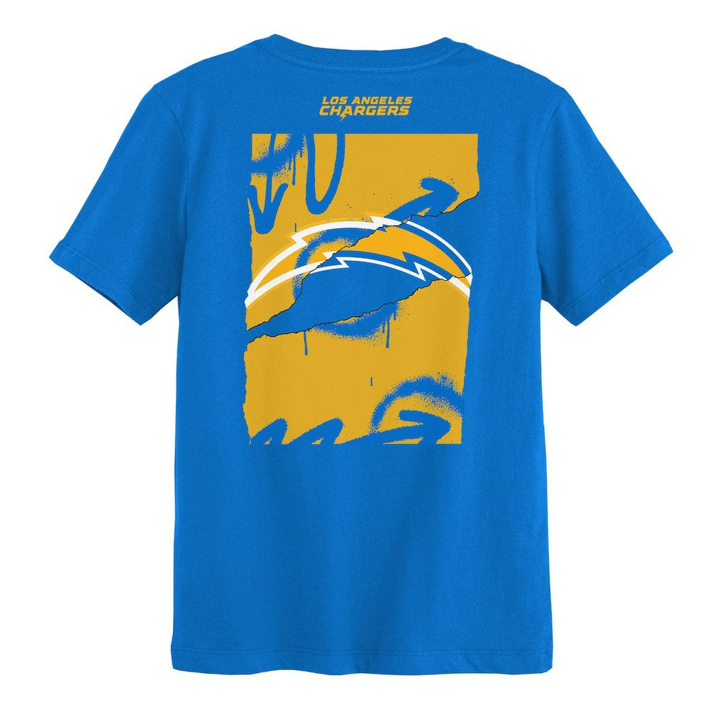 NFL Los Angeles Chargers Outerstuff Preschool Posterize T-Shirt
