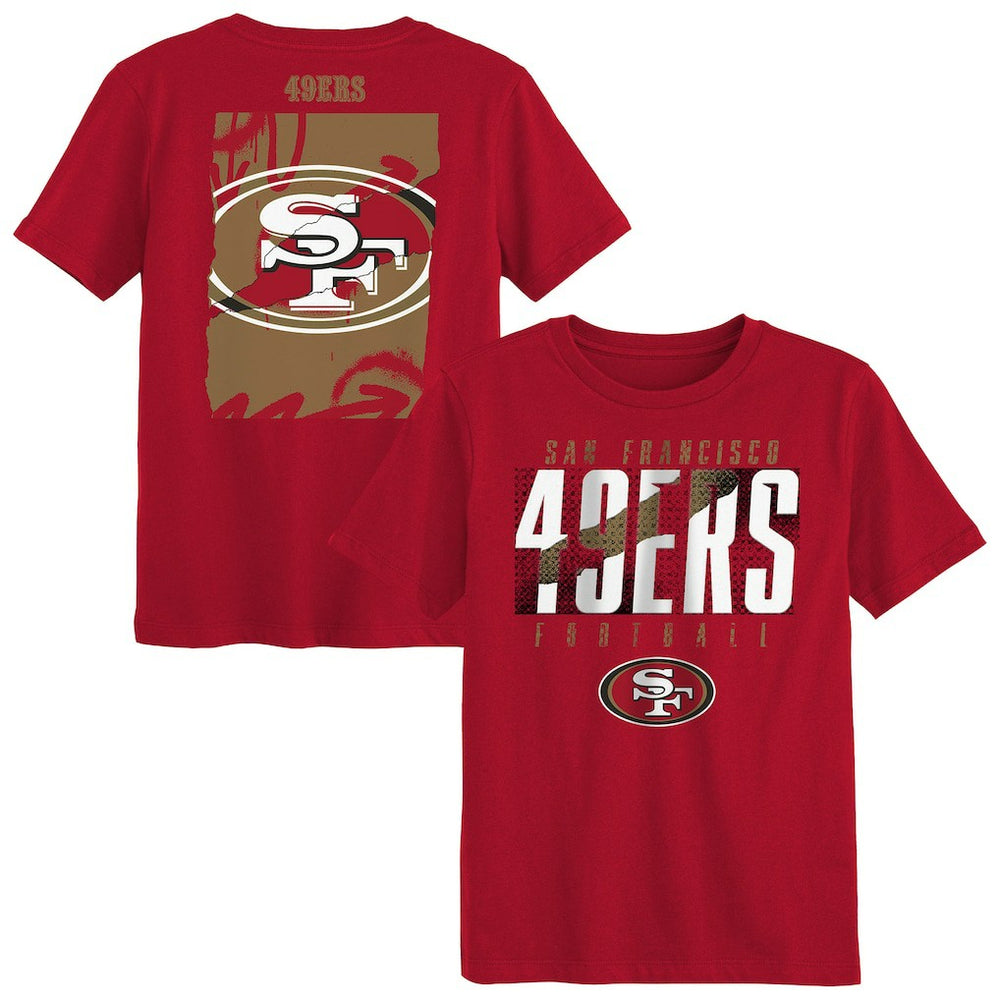 NFL San Francisco 49ers Outerstuff Preschool Posterize T-Shirt