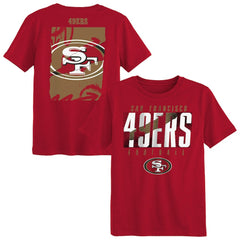 NFL San Francisco 49ers Outerstuff Preschool Posterize T-Shirt