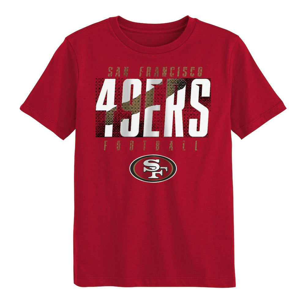 NFL San Francisco 49ers Outerstuff Preschool Posterize T-Shirt