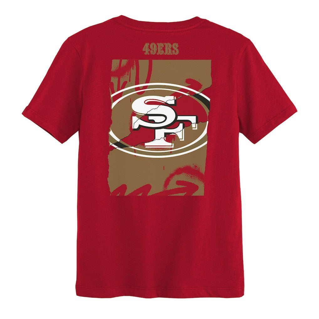 NFL San Francisco 49ers Outerstuff Preschool Posterize T-Shirt