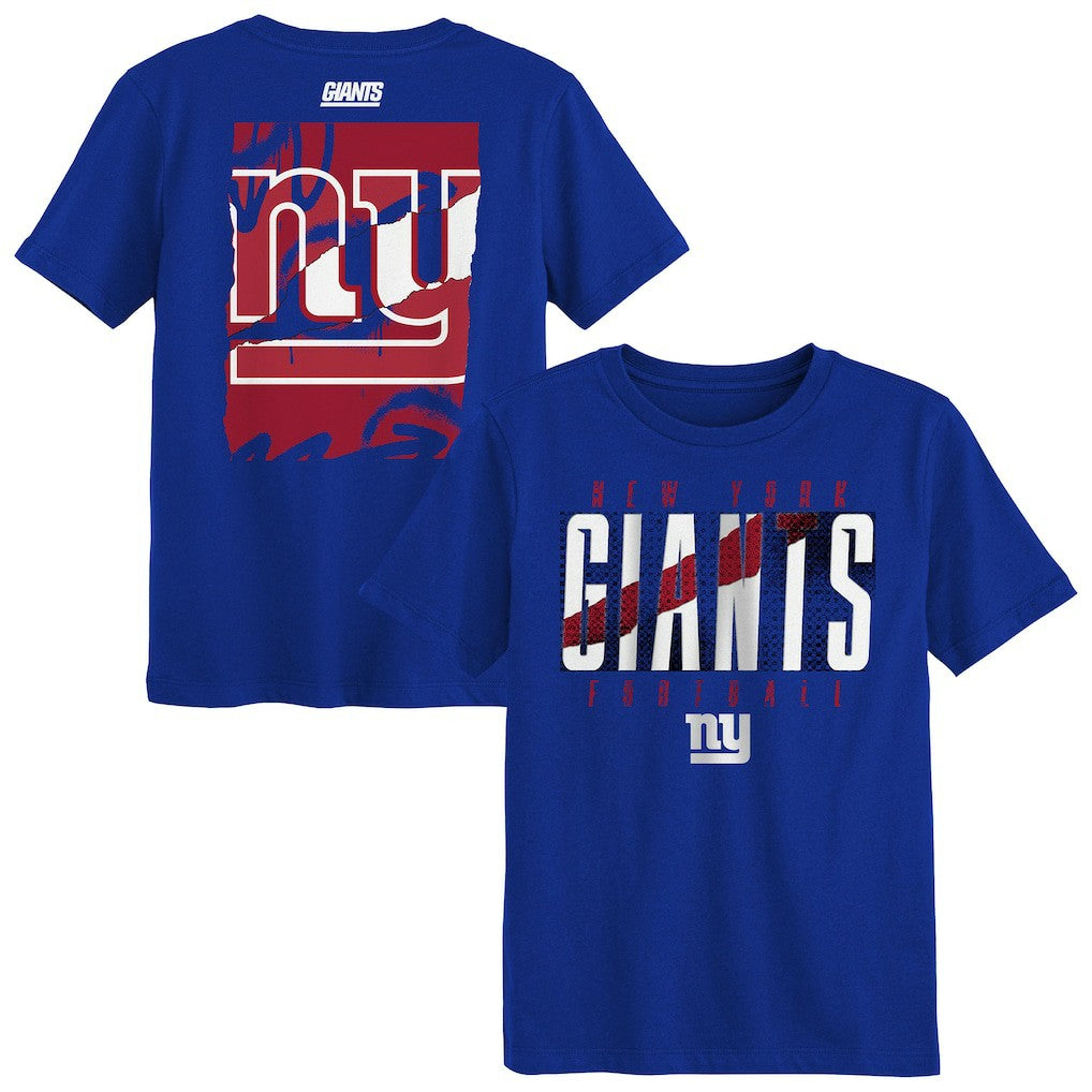 NFL New York Giants Outerstuff Preschool Posterize T-Shirt