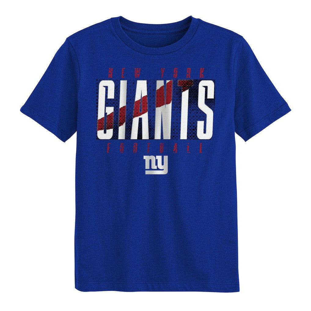 NFL New York Giants Outerstuff Preschool Posterize T-Shirt