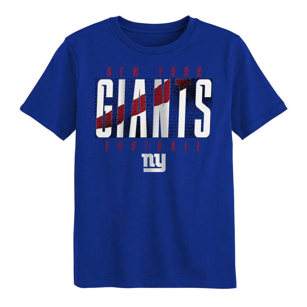 NFL New York Giants Outerstuff Preschool Posterize T-Shirt