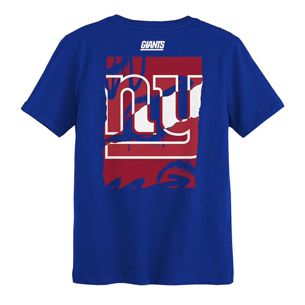 NFL New York Giants Outerstuff Preschool Posterize T-Shirt