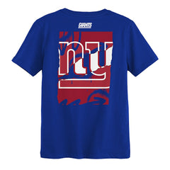 NFL New York Giants Outerstuff Preschool Posterize T-Shirt