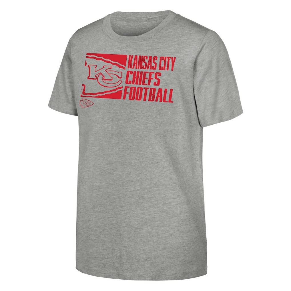 NFL Kansas City Chiefs Outerstuff Youth Post Game T-Shirt