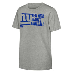 NFL New York Giants Outerstuff Youth Post Game T-Shirt