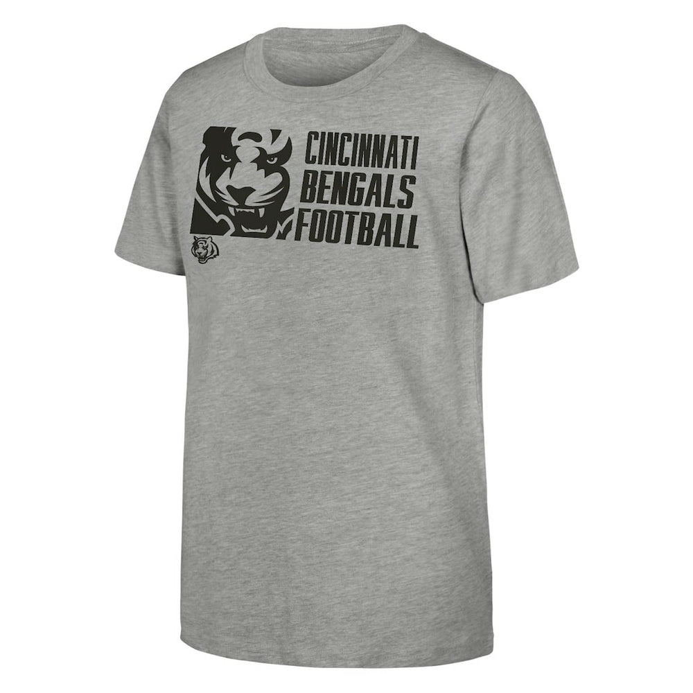 NFL Cincinnati Bengals Outerstuff Youth Post Game T-Shirt