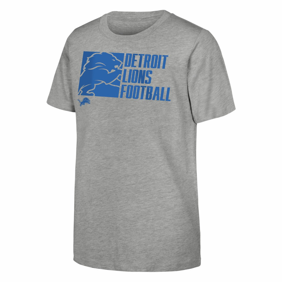 NFL Detroit Lions Outerstuff Youth Post Game T-Shirt