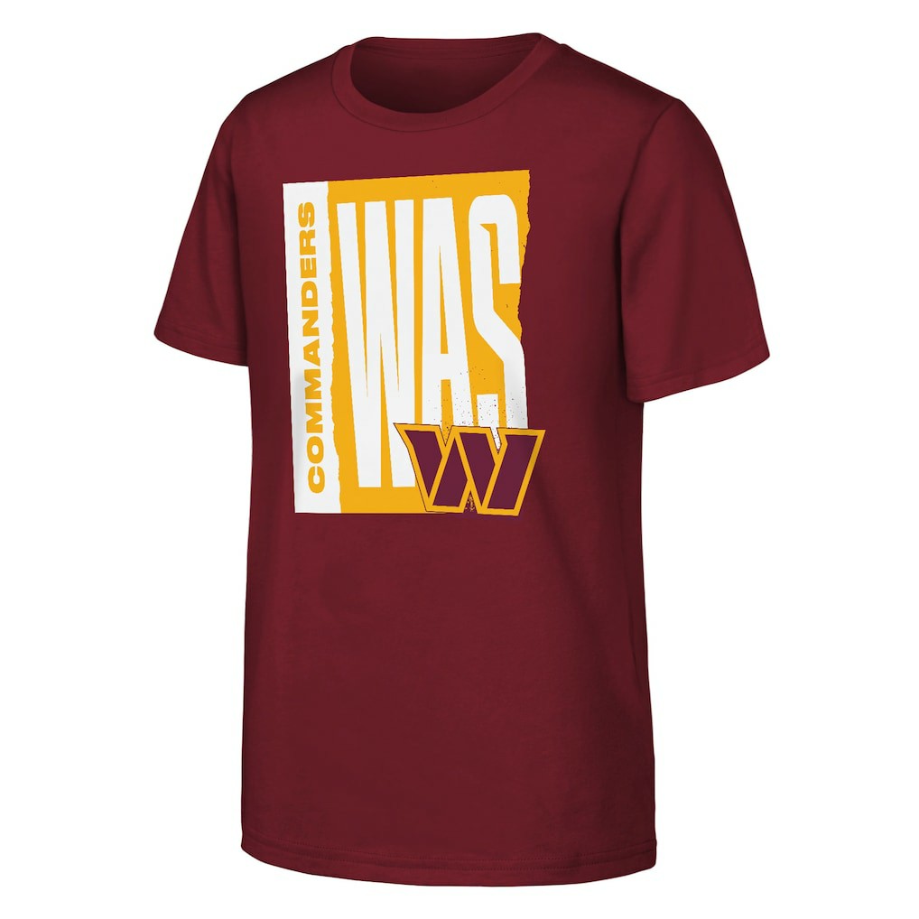 NFL Washington Commanders Outerstuff Youth Tear It Up T-Shirt