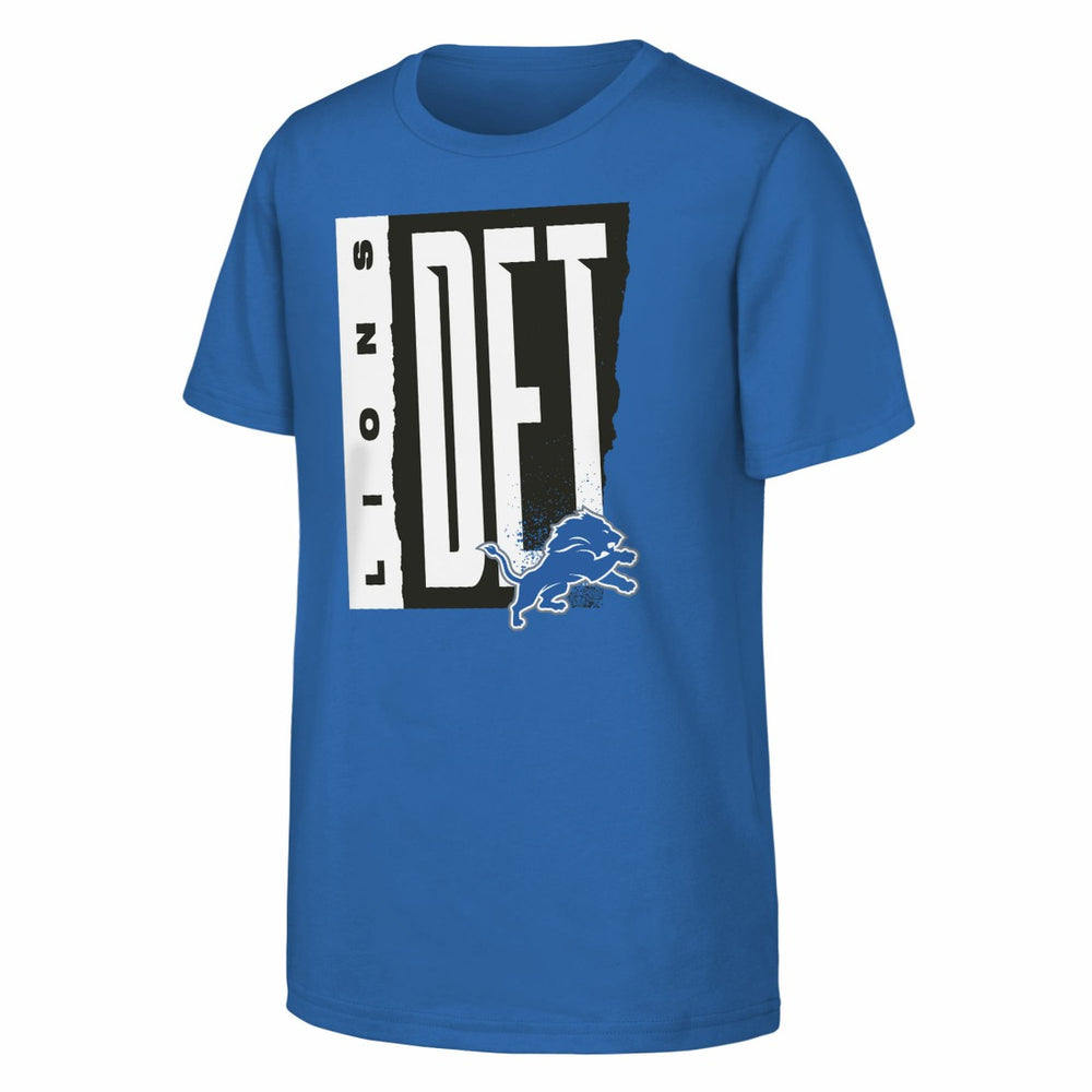 NFL Detroit Lions Outerstuff Youth Tear It Up T-Shirt