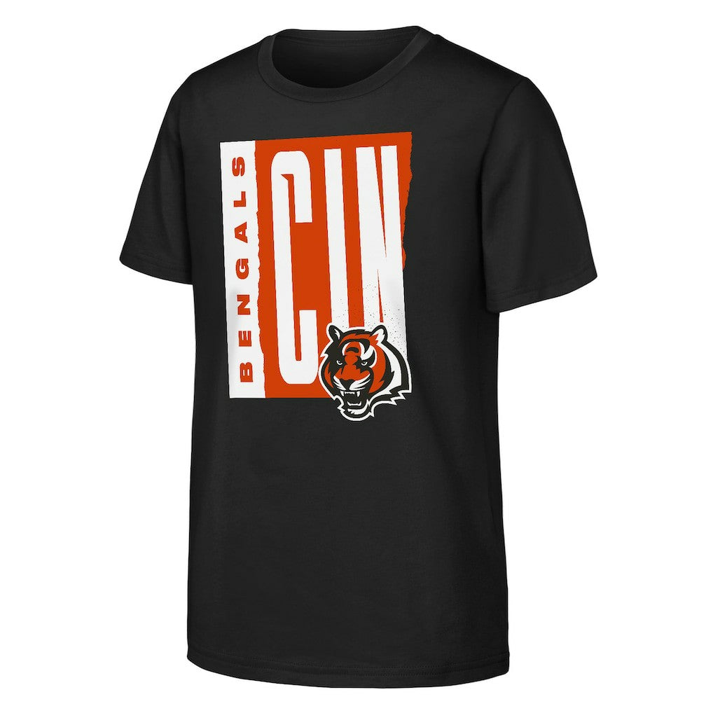 NFL Cincinnati Bengals Outerstuff Youth Tear It Up T-Shirt