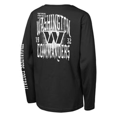 NFL Washington Commanders Outerstuff Youth Rumble Long Sleeve T-Shirt