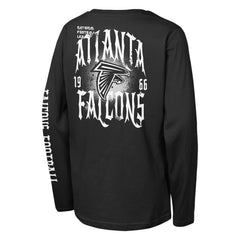 NFL Atlanta Falcons Outerstuff Youth Rumble Long Sleeve T-Shirt