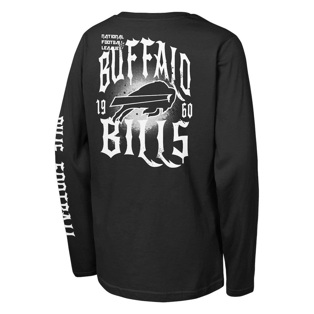 NFL Buffalo Bills Outerstuff Youth Rumble Long Sleeve T-Shirt