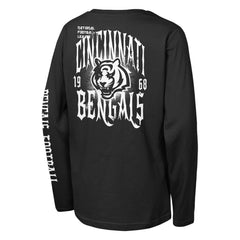 NFL Cincinnati Bengals Outerstuff Youth Rumble Long Sleeve T-Shirt