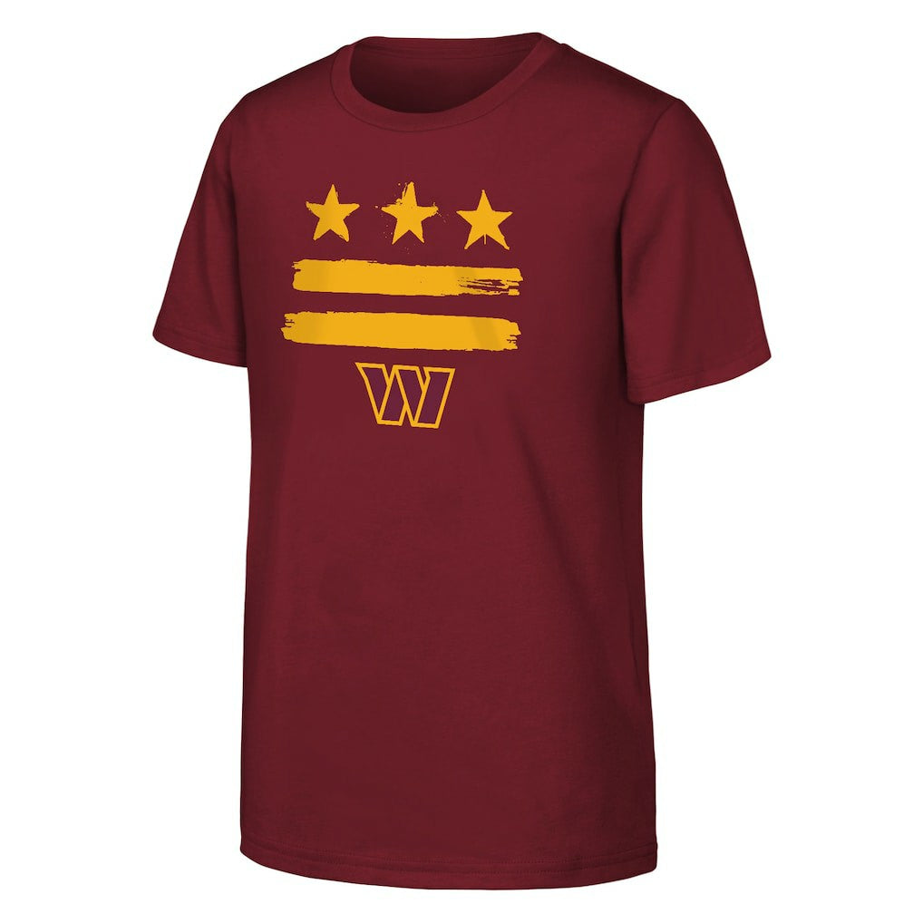 NFL Washington Commanders Outerstuff Youth Team Spirit T-Shirt