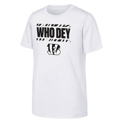 NFL Cincinnati Bengals Outerstuff Youth Team Spirit T-Shirt