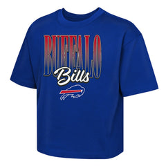 NFL Buffalo Bills Outerstuff Girls Youth Big City Boxy T-Shirt