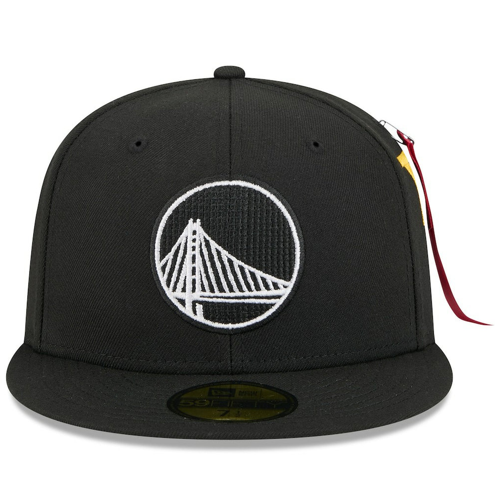 Golden State Warriors x Alpha Industries 59FIFTY Fitted Hat sale - Black | New Era on sale
