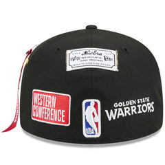 Golden State Warriors x Alpha Industries 59FIFTY Fitted Hat sale - Black | New Era on sale