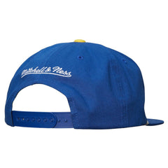 Golden State Warriors Ascend Deadstock Snapback Hat sale - Royal | Mitchell & Ness online