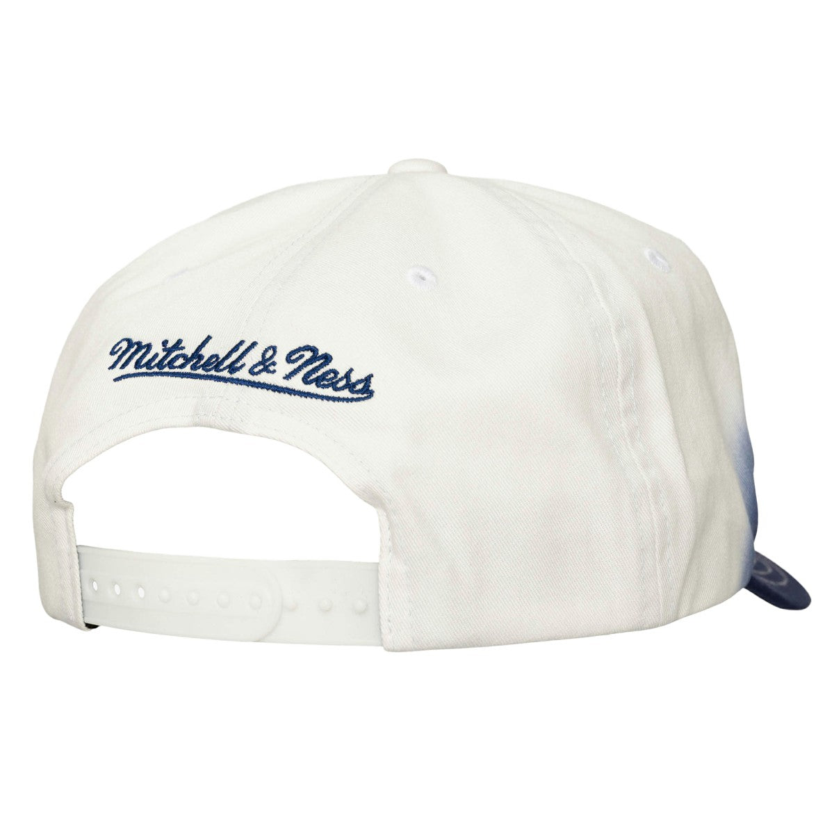 New York Knicks Dip Dye Pro Crown Adjustable Hat - Royal/White | Mitchell & Ness for sale