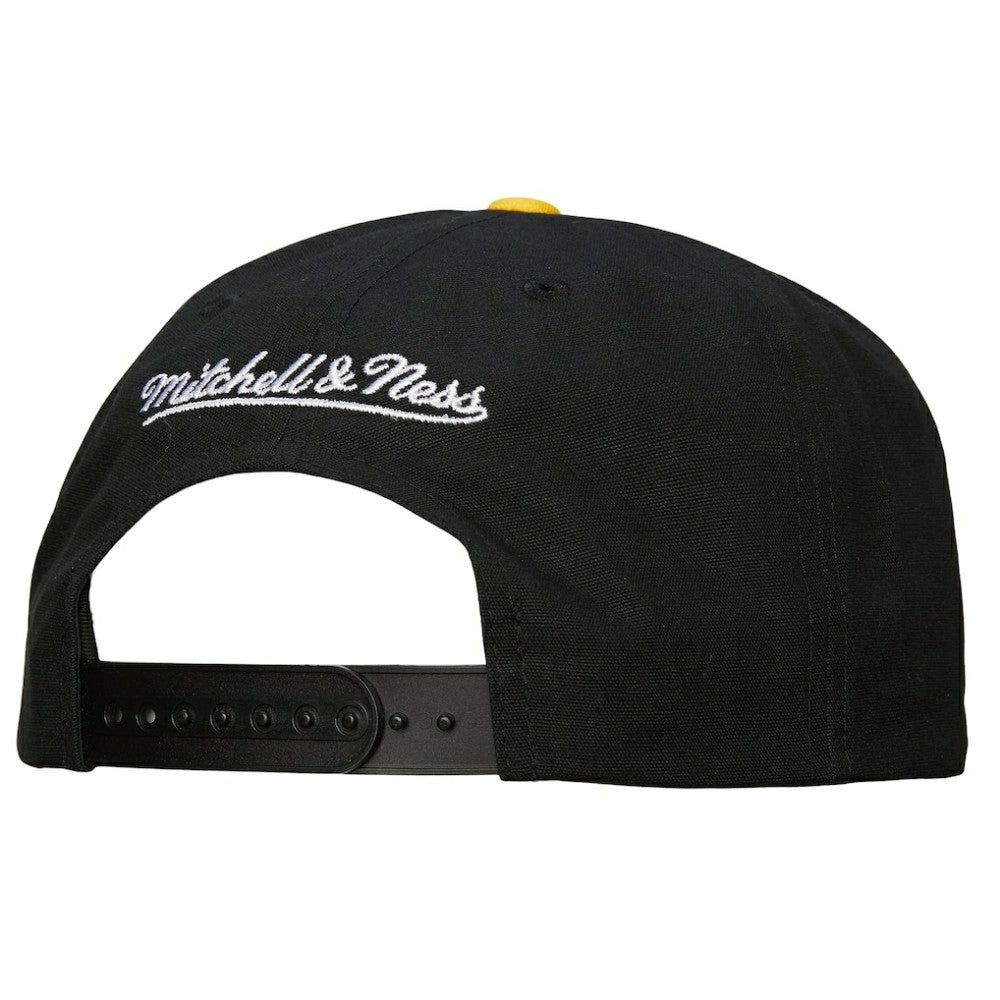 Boston Bruins Mitchell & Ness Ascend Deadstock Snapback Hat