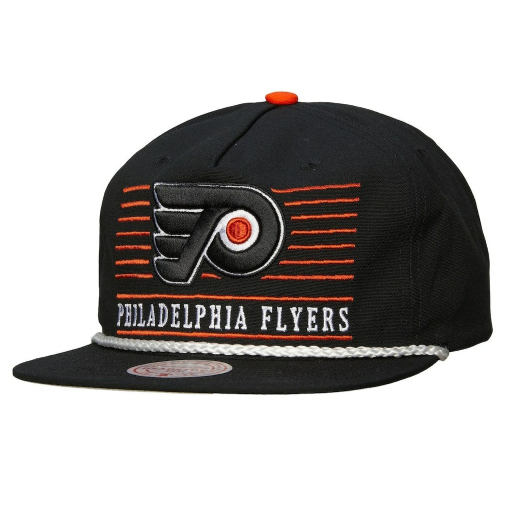 Philadelphia Flyers Mitchell & Ness Ascend Deadstock Snapback Hat