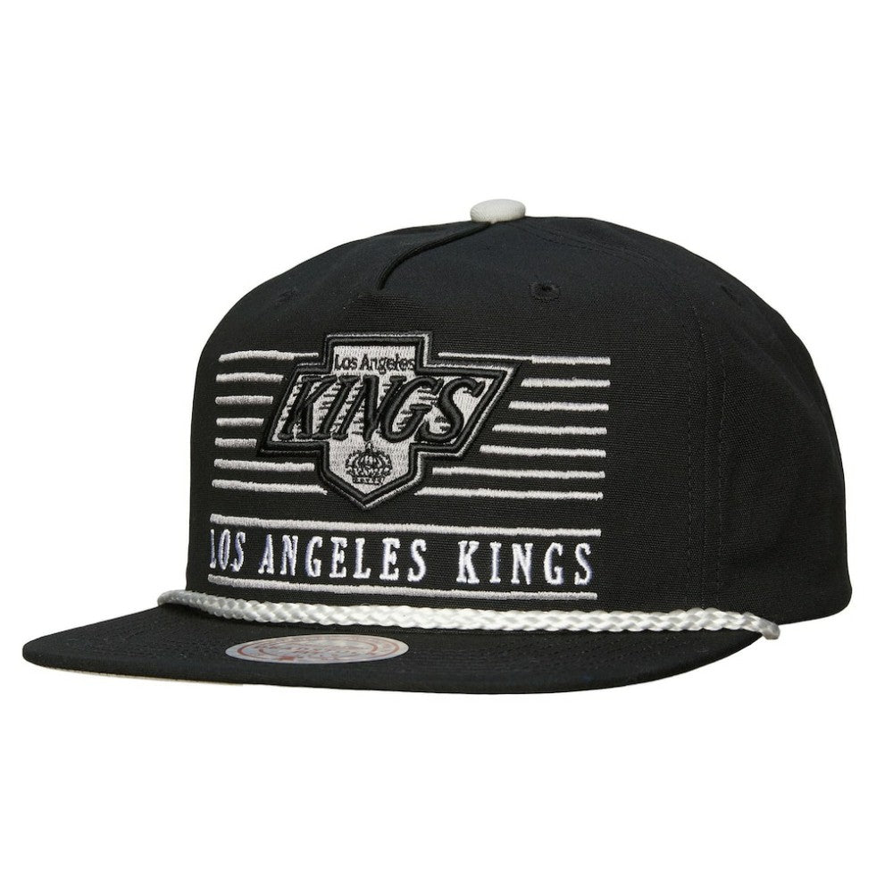 Los Angeles Kings Mitchell & Ness Ascend Deadstock Snapback Hat