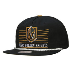 Vegas Golden Knights Mitchell & Ness Ascend Deadstock Snapback Hat