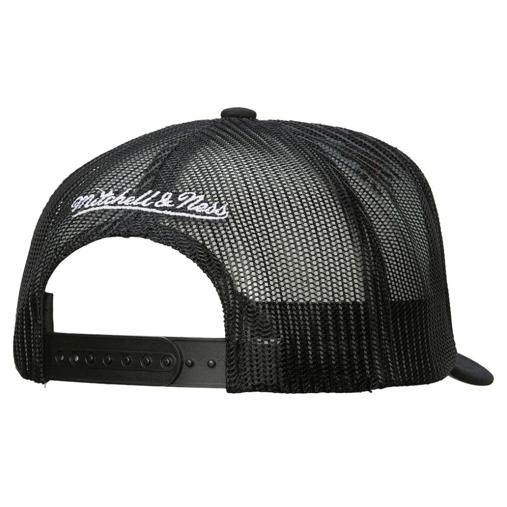 Philadelphia Flyers Mitchell & Ness Gridlock Trucker Adjustable Hat