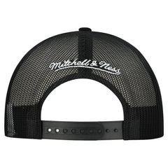 Pittsburgh Penguins Mitchell & Ness Gridlock Trucker Adjustable Hat