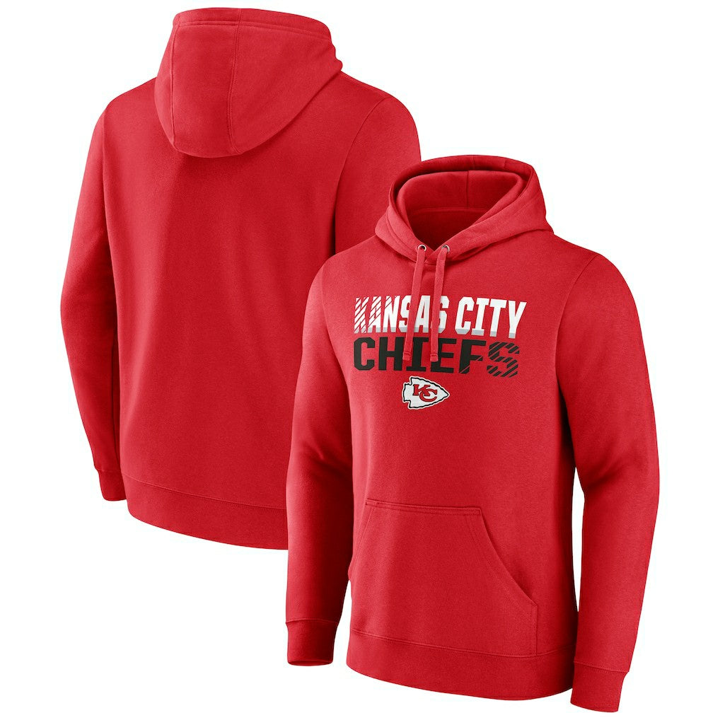 NFL Kansas City Chiefs Fade Out Pullover Hoodie