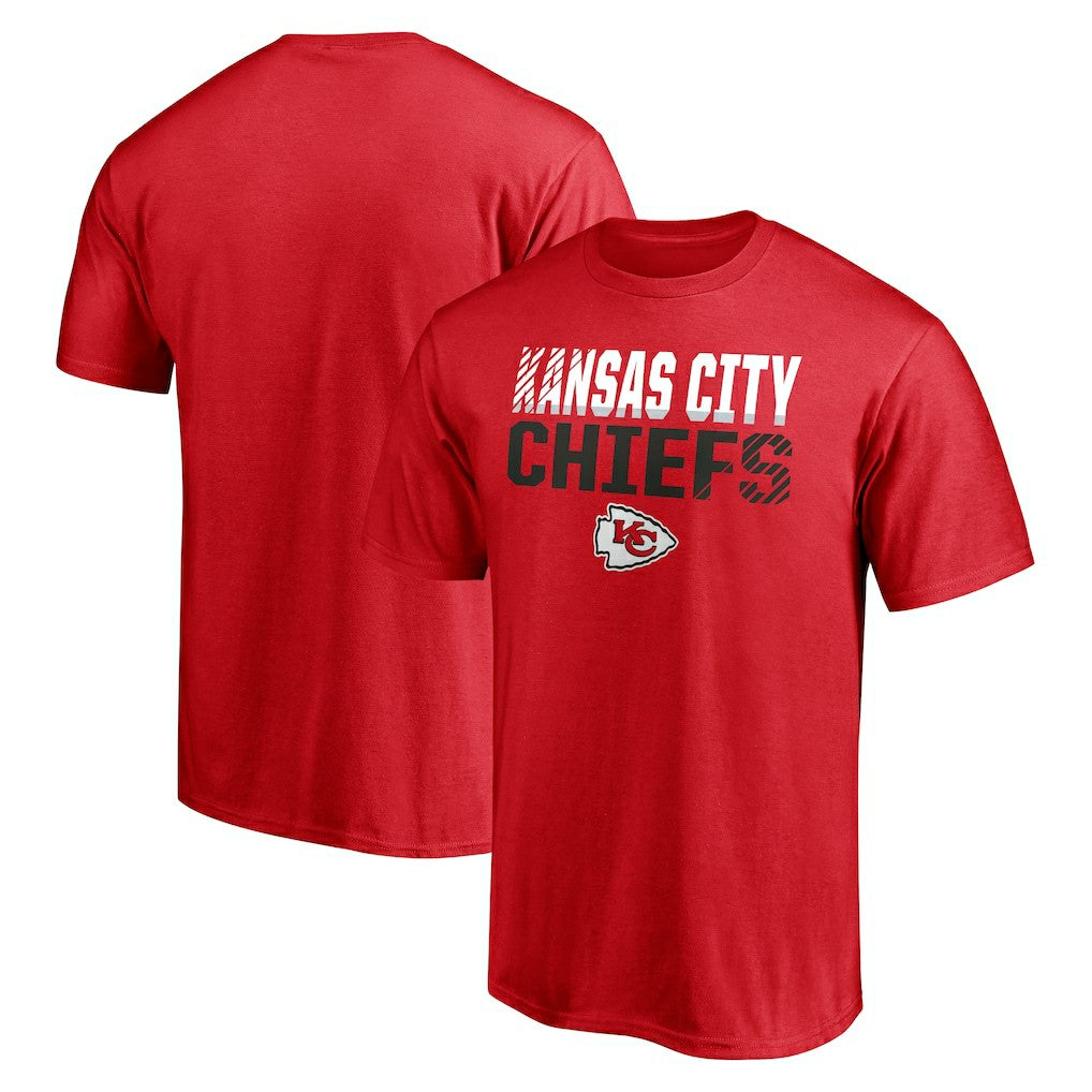 NFL Kansas City Chiefs Stripes T-Shirt