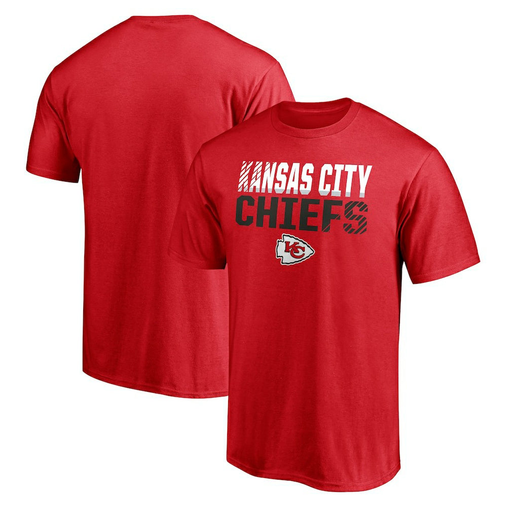NFL Kansas City Chiefs Stripes T-Shirt