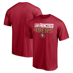 NFL San Francisco 49ers Stripes T-Shirt