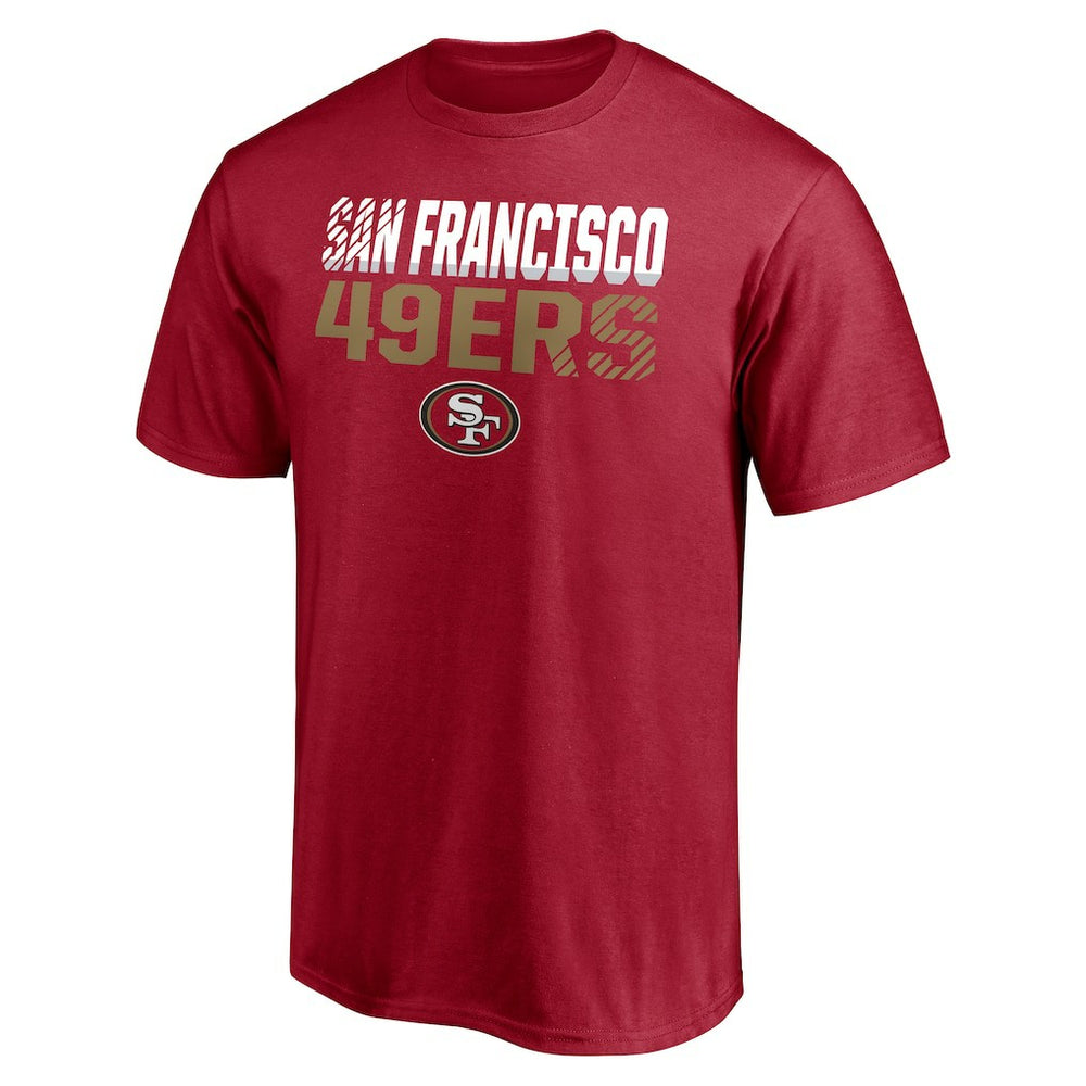 NFL San Francisco 49ers Stripes T-Shirt
