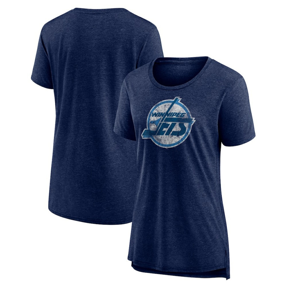 Winnipeg Jets Women's Slow Whistle Tri-Blend T-Shirt