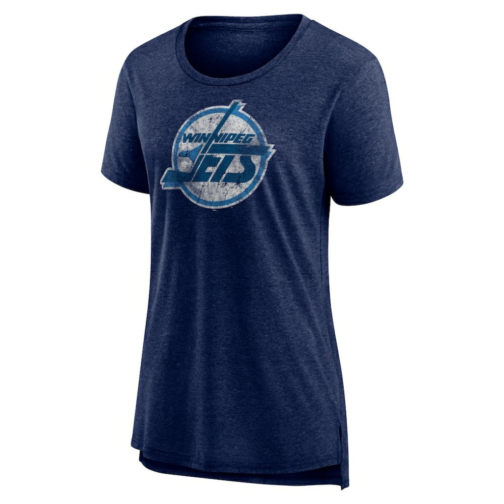 Winnipeg Jets Women's Slow Whistle Tri-Blend T-Shirt