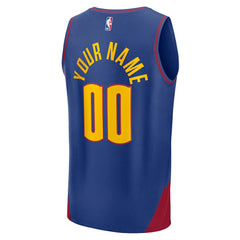 Denver Nuggets Fast Break Custom Jersey sale - Statement Editi- Blue | Fanatics discount