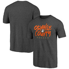 Anaheim Ducks Shoot to Score Tri-Blend T-Shirt