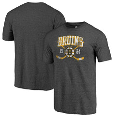 Boston Bruins Line Shift Tri-Blend T-Shirt